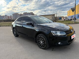 2013 Volkswagen Jetta VI, чёрный, 1190000 рублей, вид 4