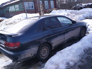 1992 Toyota Carina E, синий, 100000 рублей, вид 2