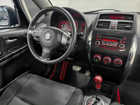 2008 Suzuki SX4 I (Classic), красный, 640000 рублей - вид 11