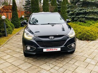 2014 Hyundai ix35 I Рестайлинг, чёрный, 1200000 рублей, вид 1