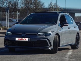 2021 Volkswagen Golf VIII, серый, 2850000 рублей, вид 4