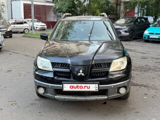 2006 Mitsubishi Outlander I, чёрный, 210000 рублей, вид 2