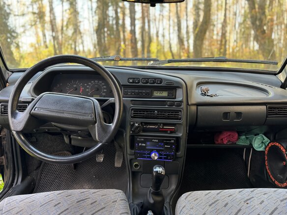 2011 Lada (ВАЗ) 2114, синий - вид 6