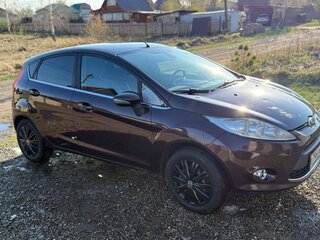 2011 Ford Fiesta Mk6, фиолетовый, 550000 рублей, вид 3