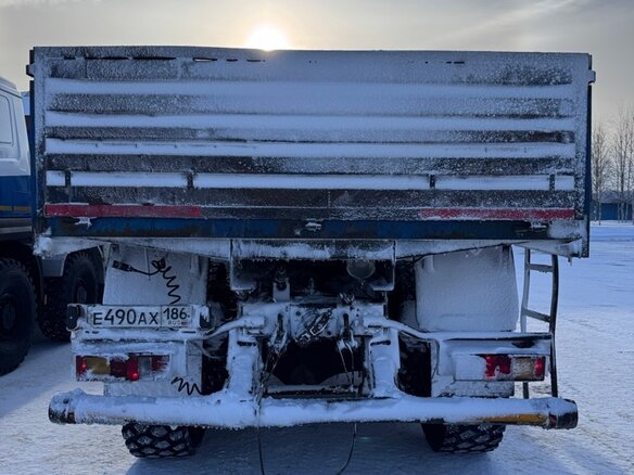 2014 КамАЗ 6560, белый, 2076440 рублей - вид 3