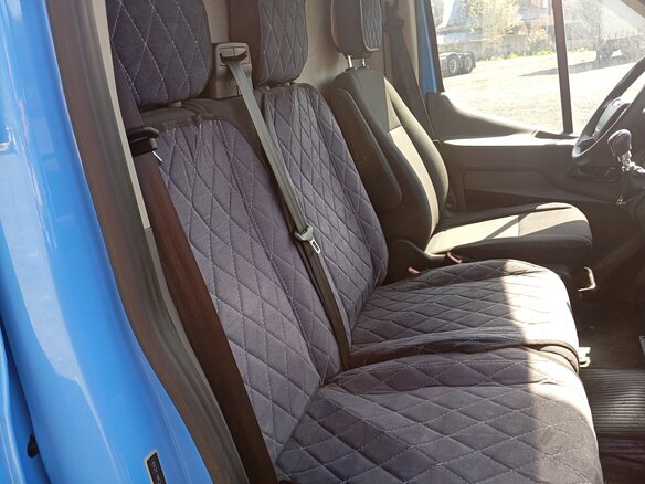 2021 Ford Transit, синий, 2271500 рублей - вид 9