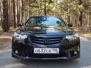 2012 Honda Accord VIII Рестайлинг, чёрный, 1750000 рублей, вид 3
