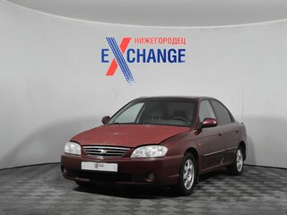 2007 Kia Spectra I Рестайлинг 2, красный, 170000 рублей, вид 1