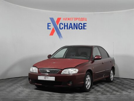 Kia Spectra I Рестайлинг 2