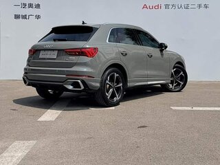 2026 Audi Q3 35 TFSI II (F3), серый, 3850000 рублей, вид 4