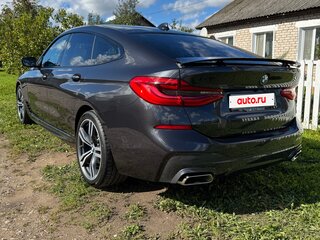 2018 BMW 6 серии Gran Turismo 640i xDrive IV (G32), серый, 4480000 рублей, вид 2