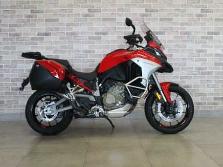 2021 Ducati Multistrada V4, красный, 2199000 рублей, вид 1