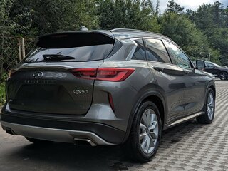 2020 Infiniti QX50 II, серый, 2680000 рублей, вид 4