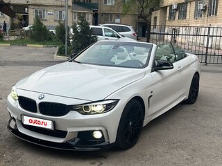 2017 BMW 4 серии 430i F32/F33/F36 Рестайлинг, белый, 3500000 рублей, вид 1