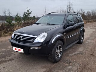 2007 SsangYong Rexton I, чёрный, 890000 рублей, вид 2