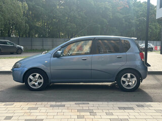 2007 Chevrolet Aveo I, синий, 380000 рублей, вид 5