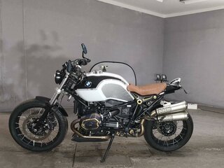 2019 BMW R Nine T Scrambler, белый, 1177000 рублей, вид 1