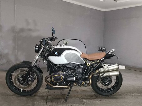 2019 BMW R Nine T Scrambler, белый, 1177000 рублей, вид 1