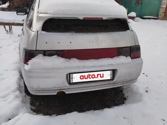 2005 Lada (ВАЗ) 2112, серебристый, 150000 рублей - вид 3
