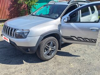 2013 Renault Duster I, серый, 930000 рублей, вид 4
