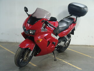 1998 Honda VFR 800, красный, 260000 рублей, вид 2