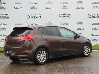 2012 Kia Ceed II, коричневый, 595000 рублей, вид 5