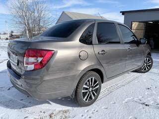2024 Lada (ВАЗ) Granta I Рестайлинг, коричневый, 1250000 рублей, вид 4