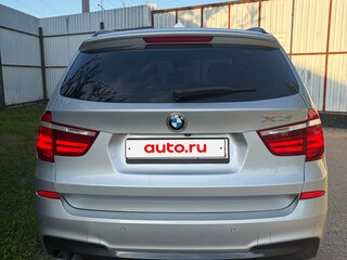 2017 BMW X3 28i II (F25) Рестайлинг, серебристый, 2000000 рублей, вид 5