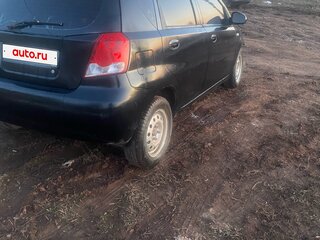 2007 Chevrolet Aveo I, чёрный, 195000 рублей, вид 1