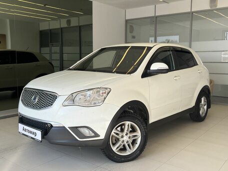 SsangYong Actyon II Рестайлинг
