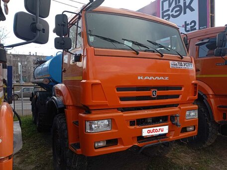 2023 КамАЗ 65222, оранжевый, 4824300 рублей, вид 2