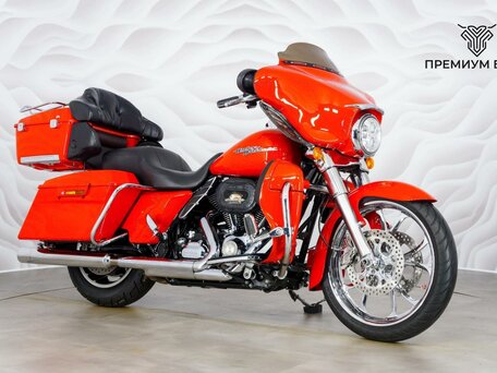 2010 Harley-Davidson Street Glide, красный, 977000 рублей, вид 5