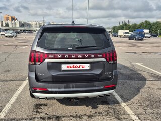 2021 Kia Mohave I Рестайлинг 2, серый, 5100000 рублей, вид 3