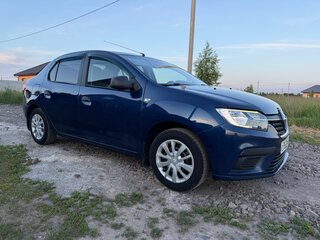 2019 Renault Logan II Рестайлинг, синий, 1030000 рублей, вид 5