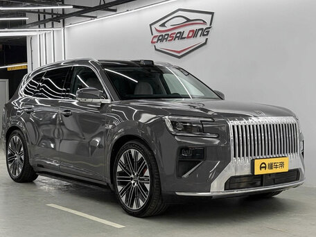 2026 Zeekr 8X 70 kWh, серебристый, 10500000 рублей, вид 1