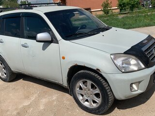 2012 Chery Tiggo (T11) I, серебристый, 450000 рублей, вид 3