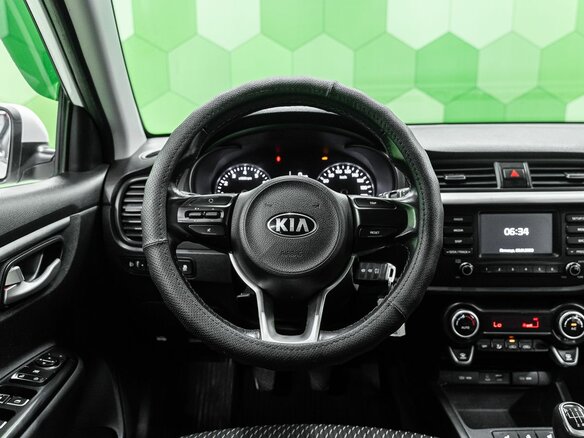 2019 Kia Rio IV, белый - вид 12