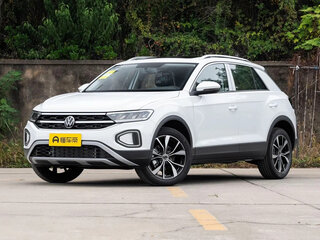 2026 Volkswagen T-Roc I (China Market) Рестайлинг, белый, 2243000 рублей, вид 4
