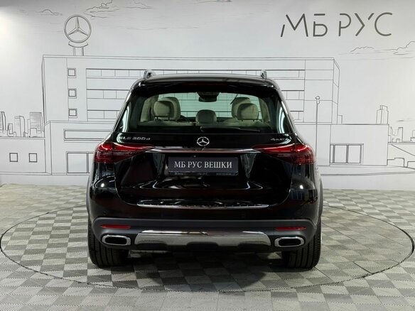 2026 Mercedes-Benz GLE 300 d II (V167) Рестайлинг, чёрный, 13915000 рублей - вид 7