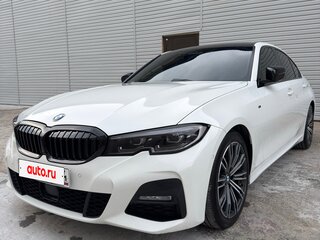 2021 BMW 3 серии 320i VII (G2x), белый, 4150000 рублей, вид 3