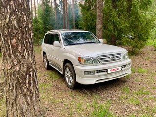 2004 Lexus LX 470 II Рестайлинг, белый, 2390000 рублей, вид 4