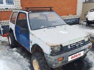 2000 Lada (ВАЗ) 1111 Ока КамАЗ, зелёный, 100000 рублей, вид 1