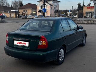 2003 Hyundai Accent ТагАЗ II, зелёный, 300000 рублей, вид 5