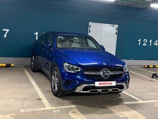 2020 Mercedes-Benz GLC 220 d I (X253) Рестайлинг, синий, 5500000 рублей, вид 2