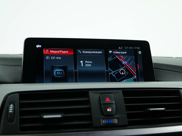 2019 BMW 4 серии 420d xDrive F32/F33/F36 Рестайлинг, синий - вид 15
