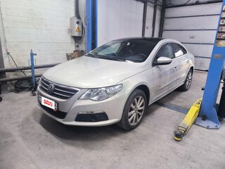 2010 Volkswagen Passat CC I, серебристый, 1550000 рублей, вид 1