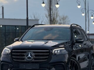 2024 Mercedes-Benz GLS 450 II (X167) Рестайлинг, чёрный, 13400000 рублей, вид 1