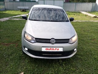 2010 Volkswagen Polo V, серебристый, 500000 рублей, вид 1