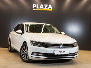 2016 Volkswagen Passat B8, белый, 1550000 рублей, вид 2