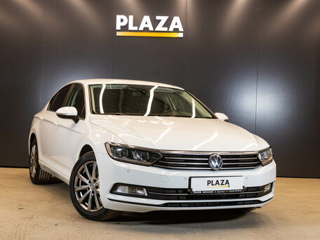 2016 Volkswagen Passat B8, белый, 1500000 рублей, вид 2